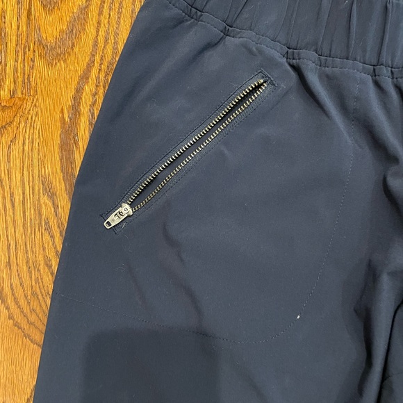 Athleta navy nylon straight pant - Picture 2 of 5